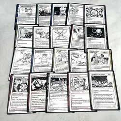 Magic The Gathering MTG Play Test Card Lot Of 79 - Image 2
