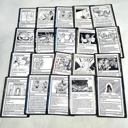 Magic The Gathering MTG Play Test Card Lot Of 79 - Image 3