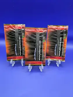 Pokemon Detective Pikachu Movie 2-Card Booster Pack Promo x3 - Image 2