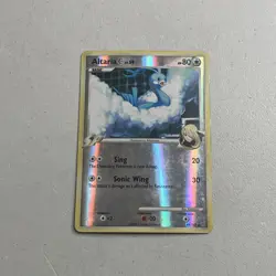 Pokemon TCG 2009 Supreme Victors Card -- Altaria C 49/147 Reverse Holo - Image 1