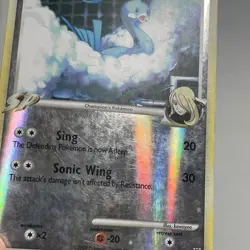 Pokemon TCG 2009 Supreme Victors Card -- Altaria C 49/147 Reverse Holo - Image 2