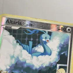 Pokemon TCG 2009 Supreme Victors Card -- Altaria C 49/147 Reverse Holo - Image 3