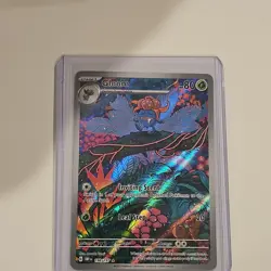 Pokemon Gloom Full Art Holo OBF 198/197 80 HP 20 Attack Grass Card - Image 1