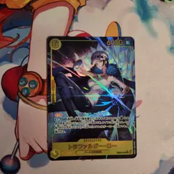 Trafalgar Law EB03-062 SEC Alt Art Heroines Edition Japanese One Piece Card Game - Image 4