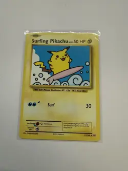 Pokemon Pikachu TCG Surfing Evolutions Card 111/108 Regular Secret Rare - Image 1