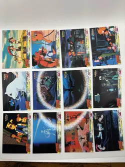 Topps Pokemon the First Movie Complete Set 72 Cards Mostly Blue Logo 1st Ed. - Image 3