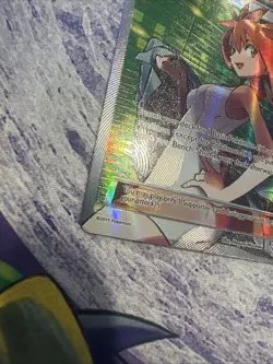 Pokemon TCG Brigette Full Art Ultra Rare Trainer Card 161/162 XY Breakthrough - Image 3
