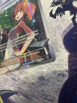 Pokemon TCG Brigette Full Art Ultra Rare Trainer Card 161/162 XY Breakthrough - Image 4