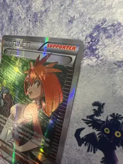 Pokemon TCG Brigette Full Art Ultra Rare Trainer Card 161/162 XY Breakthrough - Image 5