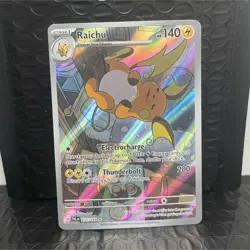 Raichu 211/193 Sv02: Paldea Evolved Illustration Rare Holo Card - Image 1