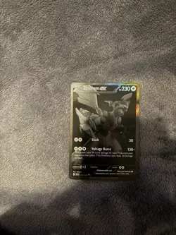 Zekrom EX 172/086 Black & White Holo Rare Pokemon TCG Card 230 HP Dragon - Image 2