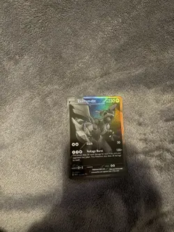 Zekrom EX 172/086 Black & White Holo Rare Pokemon TCG Card 230 HP Dragon - Image 4