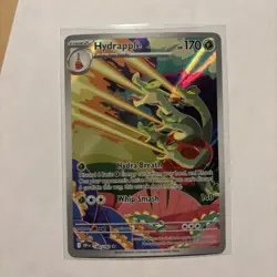 Hydrapple Illustration Rare SV10 Destined Rivals 188/182 Pokemon Card NM - Image 1
