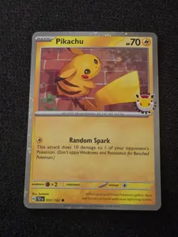 Pikachu (Pokemon Day 2026) 051/162 Miscellaneous Cards & Products Holo - Image 1