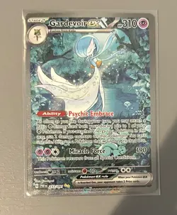 Pokemon TCG Gardevoir EX Special Illustration Paldean Fates Card 233/091 - Image 1