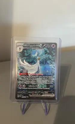 Pokemon TCG Gardevoir EX Special Illustration Paldean Fates Card 233/091 - Image 3