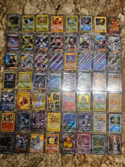 Pokemon Lot 99% Foils/Holos. Full Art, 1st editions base, etc. 618 cards! - Image 2