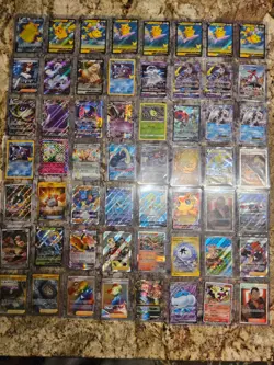 Pokemon Lot 99% Foils/Holos. Full Art, 1st editions base, etc. 618 cards! - Image 4