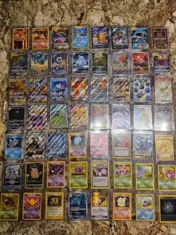 Pokemon Lot 99% Foils/Holos. Full Art, 1st editions base, etc. 618 cards! - Image 5