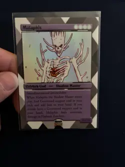 Malaphis Eldritch God Card Flatbush zombies 3001 - Image 1