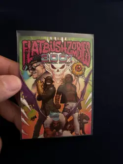 Malaphis Eldritch God Card Flatbush zombies 3001 - Image 2