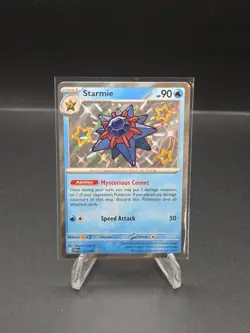 Starmie 119/091 SV: Paldean Fates Holo Pokemon Card Tcg - Image 1
