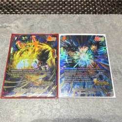 Dragon Ball Super Card Game Son Goku Bardock Fs09-08 son Goku childhood Fs09-09 - Image 1
