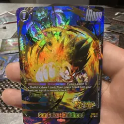 Dragon Ball Super Card Game Son Goku Bardock Fs09-08 son Goku childhood Fs09-09 - Image 2