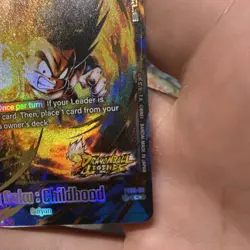 Dragon Ball Super Card Game Son Goku Bardock Fs09-08 son Goku childhood Fs09-09 - Image 3