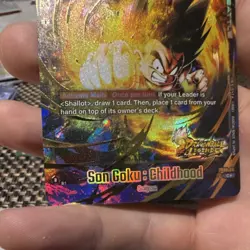 Dragon Ball Super Card Game Son Goku Bardock Fs09-08 son Goku childhood Fs09-09 - Image 4