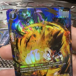 Dragon Ball Super Card Game Son Goku Bardock Fs09-08 son Goku childhood Fs09-09 - Image 5