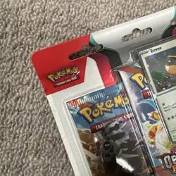 3x Obsidian Flames Eevee Bundle Pokemon Cards New Sealed Triple Booster Blister - Image 4