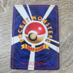 Dragonite Pokemon Card GB Promo Japanese Old Back Pokemon Card Vintage - Image 2