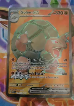 Golem ex - 189/165 189/165 Ultra Rare SV: Scarlet & Violet 151 Pokemon Card NM - Image 1