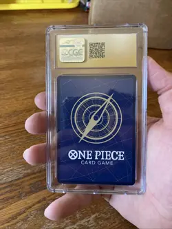 OP07-046 Sengoku English One Piece Card Game Graded CGC 10 Pristine Grading - Image 3