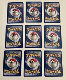 Pokemon Vintage 38 Foil Card Binder Lot Venusaur Flareon Jolteon Snorlax 1999 - Image 4