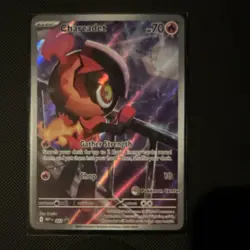 Pokemon Charcadet Promo Holo Pokemon Center 022 Basic 70HP Card - Image 1