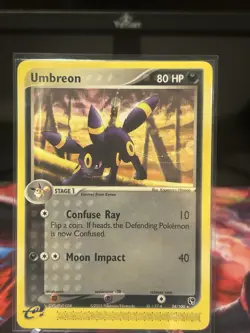 Pokemon TCG Umbreon Sandstorm Regular Card 24/100 NM/LP Condition - Image 1