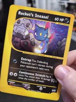 Pokemon TCG Best of Promos Rocket’s Sneasel # 5 Promo Card NM NEAR MINT (NM) - Image 2