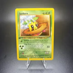 Pokemon TCG Cards 1st Edition Sunkern 78/111 Neo Genesis NM/LP -j - Image 1