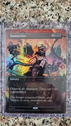 Damnation (2000) (Rainbow Foil) Secret Lair Drop Foil - Image 1