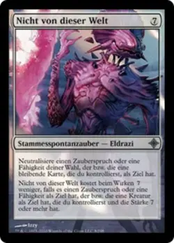 Nicht von dieser Welt / Not of This World - RISE ELDRAZI - deutsch (n-mint -) - Image 1