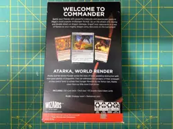 Starter Commander Deck | Draconic Destruction MTG Brand New Sealed - Image 2