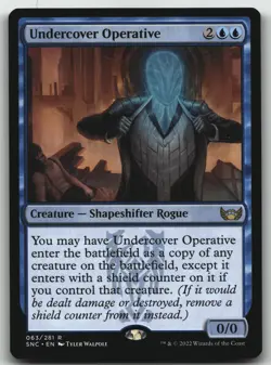 Undercover Operative R Streets of New Capenna 63 LP - Image 1