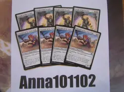 Imposter of the Sixth Pride x4 and Knight of Old Benalia 4x, MH1 White MTG - Image 1
