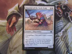 Imposter of the Sixth Pride x4 and Knight of Old Benalia 4x, MH1 White MTG - Image 2