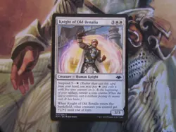 Imposter of the Sixth Pride x4 and Knight of Old Benalia 4x, MH1 White MTG - Image 3