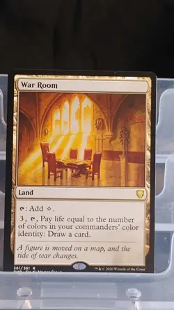 War Room Commander Legends Regular - Image 1