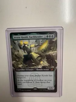 Magic: The Gathering Avatar Kyoshi, Earthbender Legendary Creature M0201 2025 - Image 1
