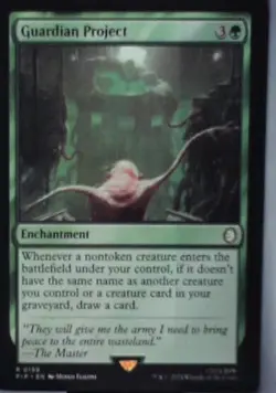 Guardian Project - Universes Beyond: Fallout: #199, Magic: The Gathering Nm R238 - Image 1